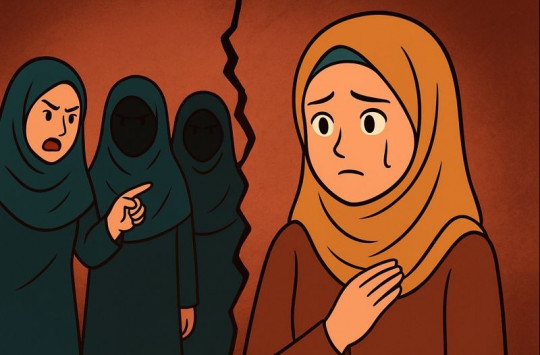 Dari Retakan ke Ketakutan: Hari Ketika Topeng Itu Tak Lagi Bertahan